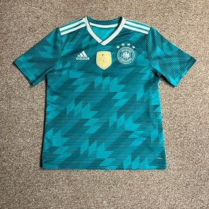 German National Soccer Team 2018 Away Jersey